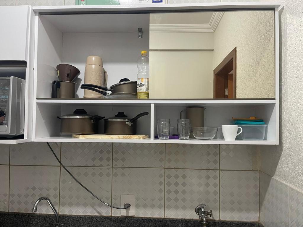 Apartamentos Em Vicente Pires บราซิเลีย ภายนอก รูปภาพ
