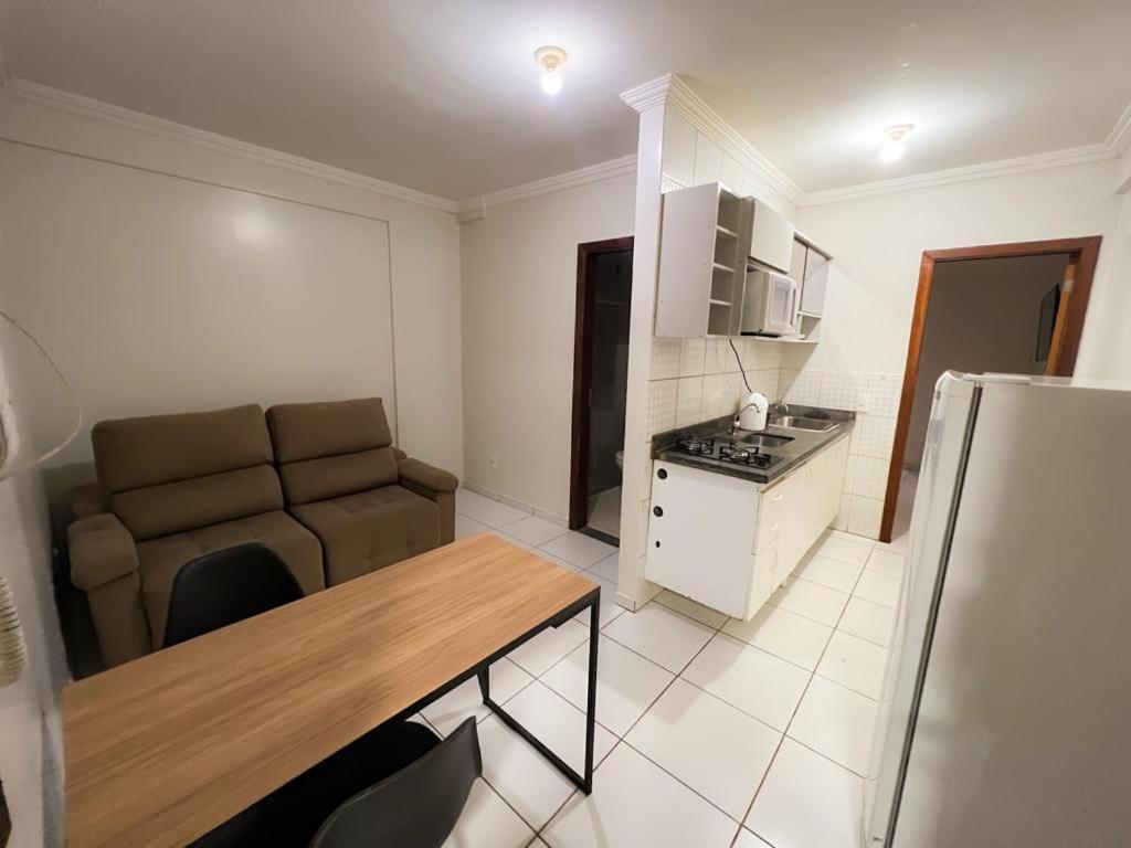 Apartamentos Em Vicente Pires บราซิเลีย ภายนอก รูปภาพ