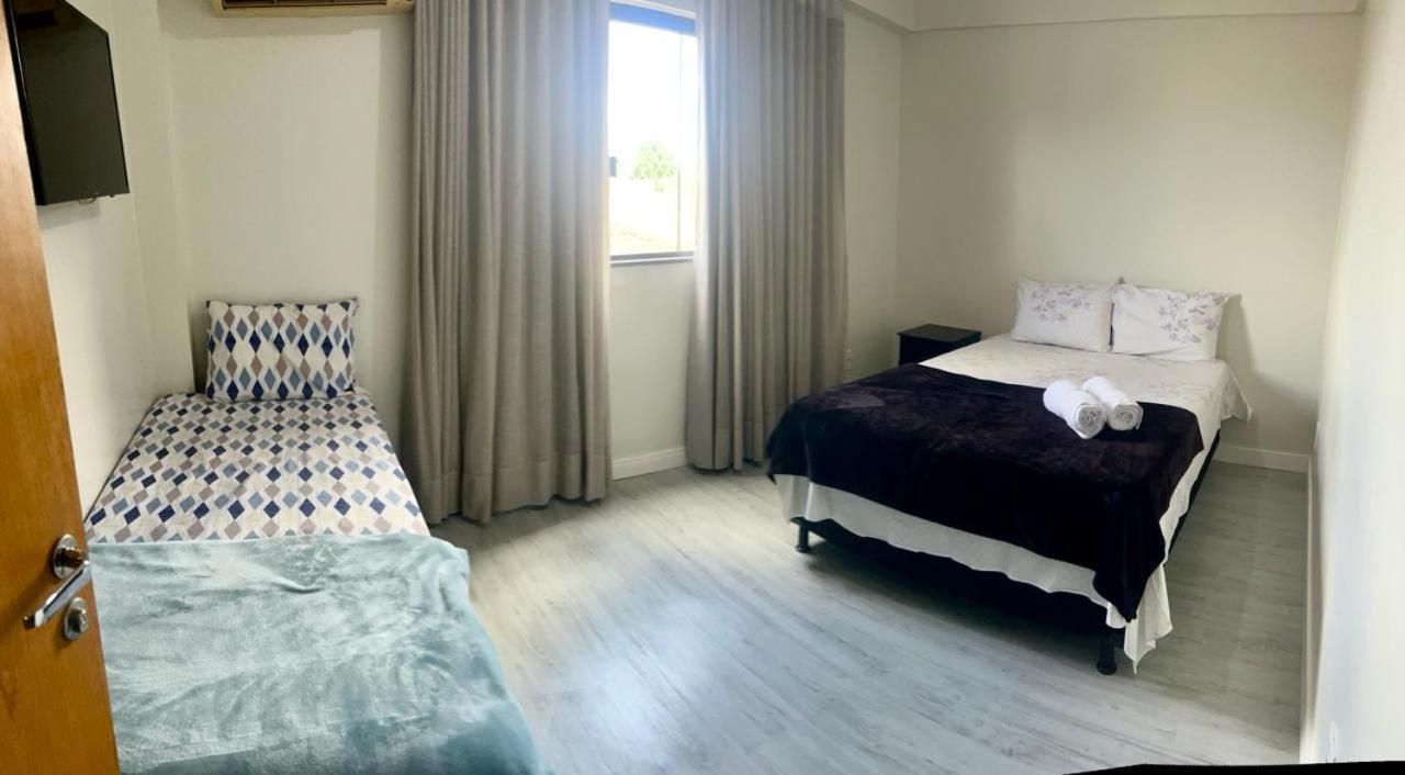 Apartamentos Em Vicente Pires บราซิเลีย ภายนอก รูปภาพ