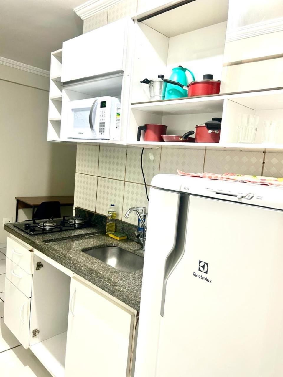 Apartamentos Em Vicente Pires บราซิเลีย ภายนอก รูปภาพ