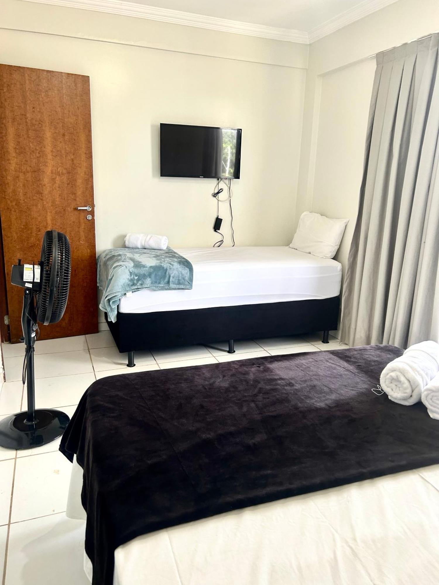 Apartamentos Em Vicente Pires บราซิเลีย ภายนอก รูปภาพ