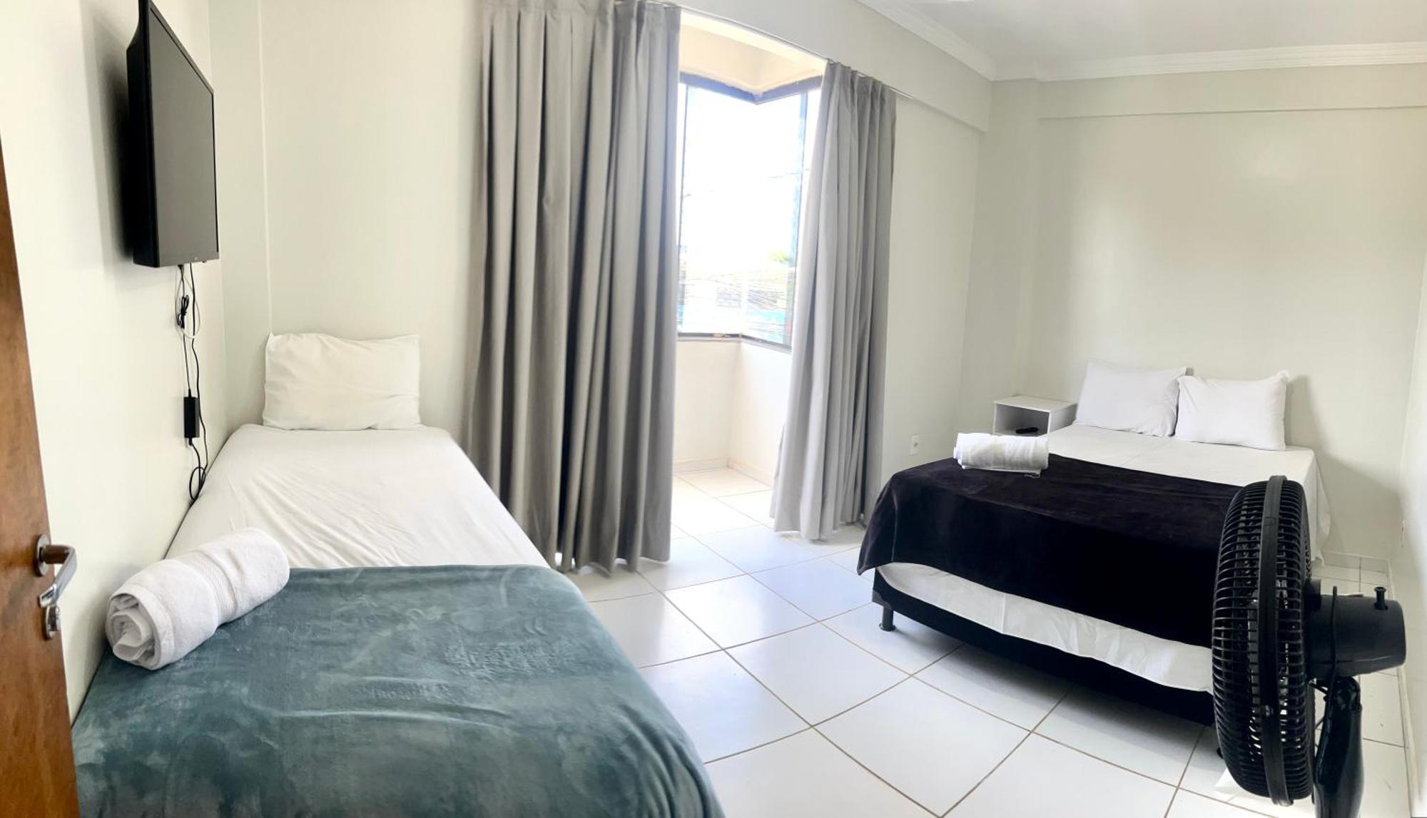 Apartamentos Em Vicente Pires บราซิเลีย ภายนอก รูปภาพ