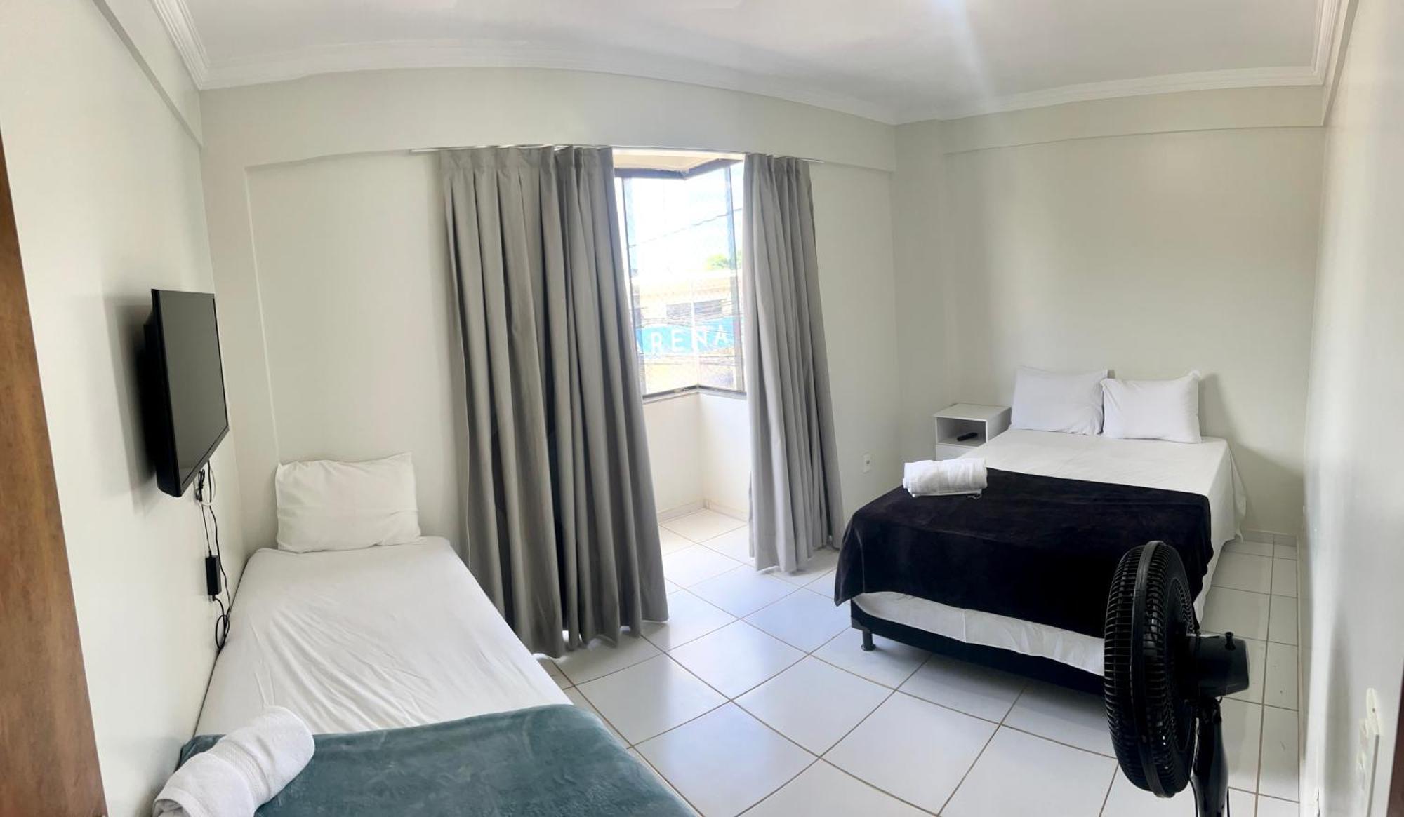Apartamentos Em Vicente Pires บราซิเลีย ภายนอก รูปภาพ