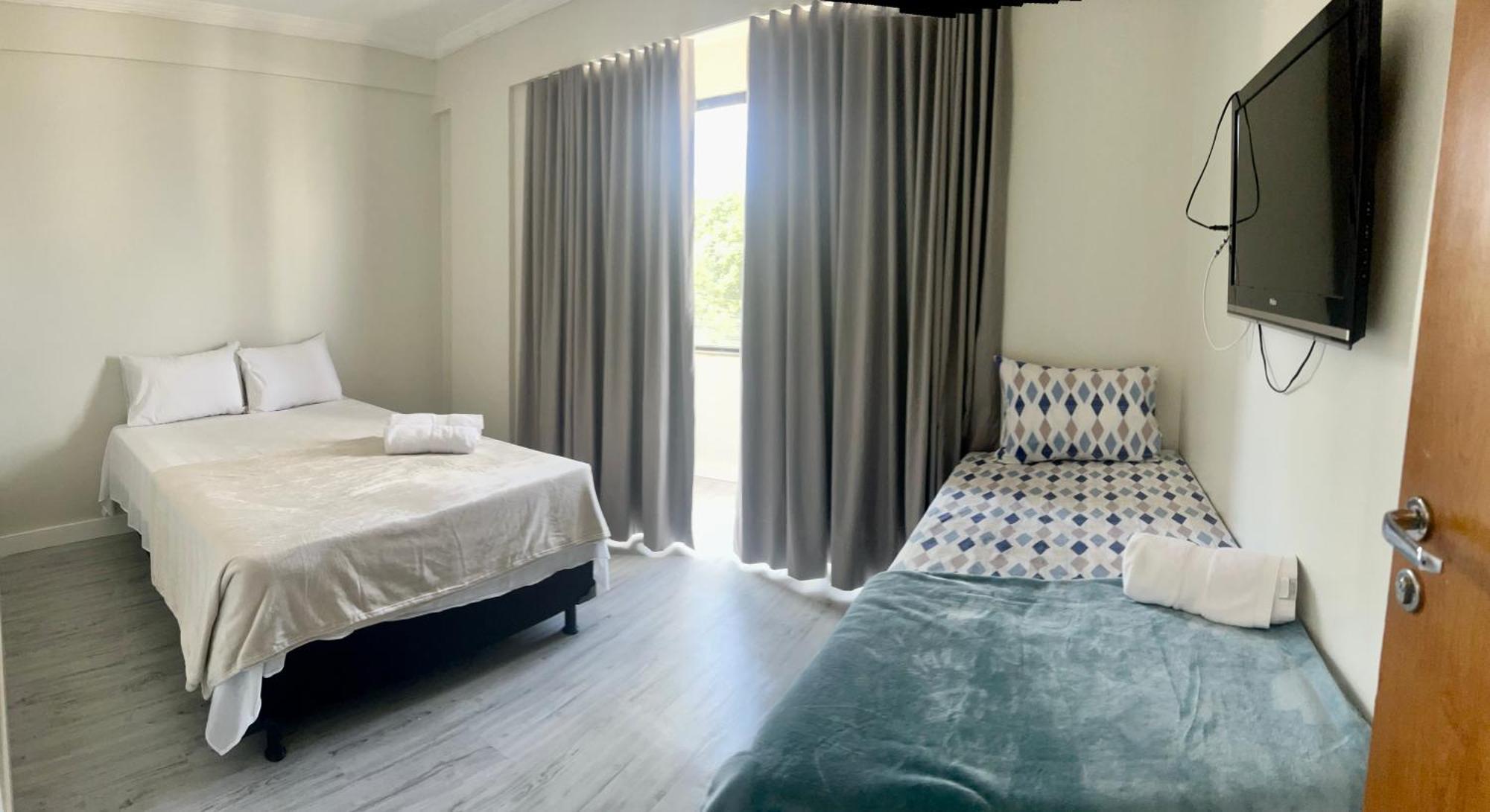 Apartamentos Em Vicente Pires บราซิเลีย ภายนอก รูปภาพ